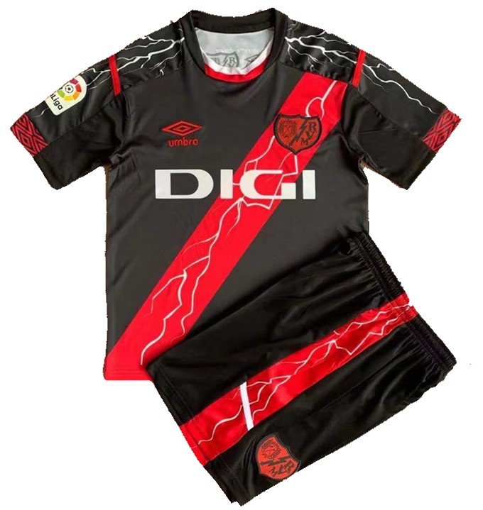 Kit infantil II Rayo Vallecano 2021 2022 Umbro oficial 